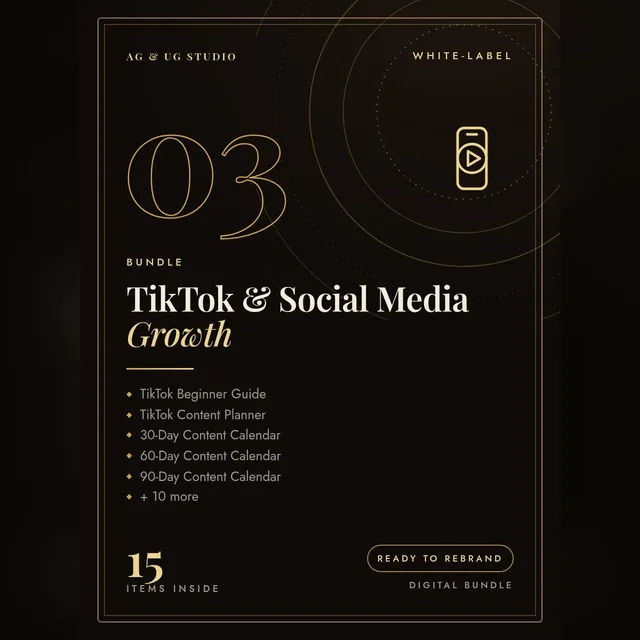 TikTok & Social Media Growth Bundle cover